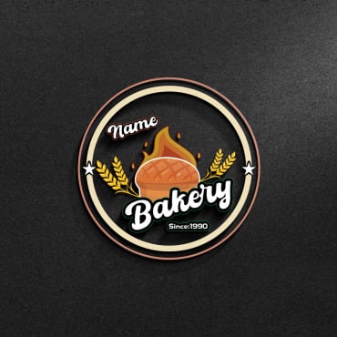 Logo Bakery Logo Templates 409785