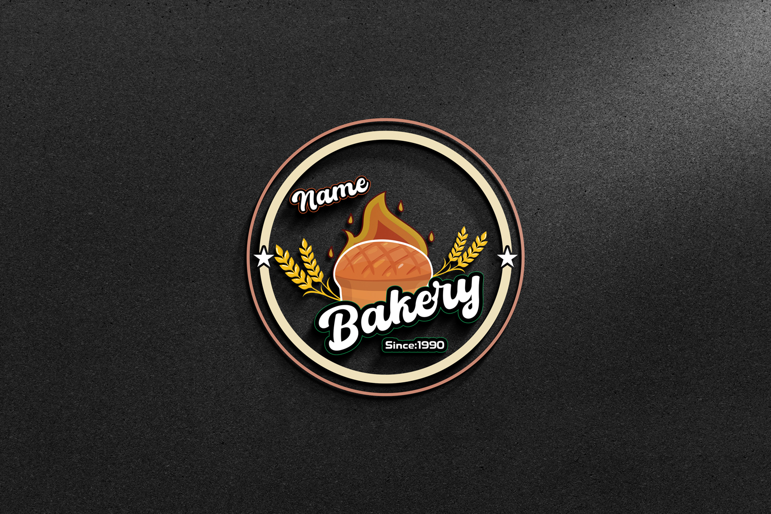 Bakery Logo Template-Bakery Shop Logo-Modern Bakery Logo...16
