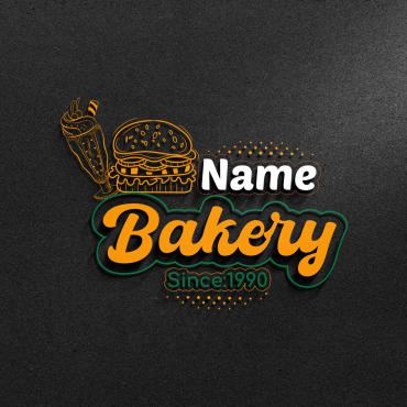 Logo Bakery Logo Templates 409786