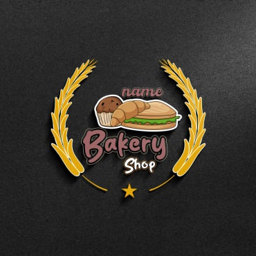 Logo Bakery Logo Templates 409787