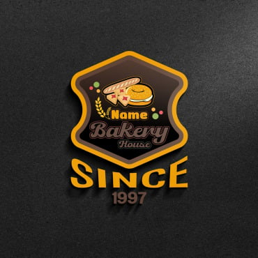 Logo Bakery Logo Templates 409788