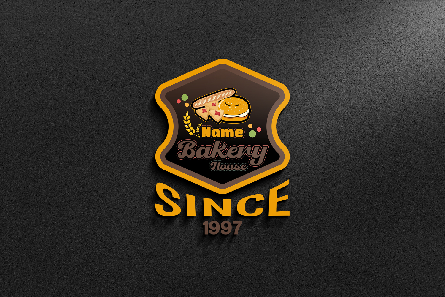 Bakery Logo Template-Bakery Shop Logo-Modern Bakery Logo...19