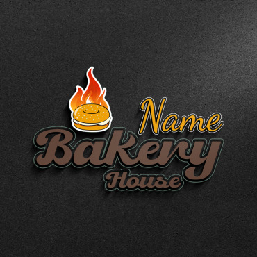 Logo Bakery Logo Templates 409789
