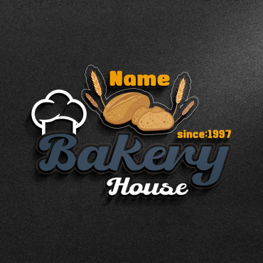 Logo Bakery Logo Templates 409790