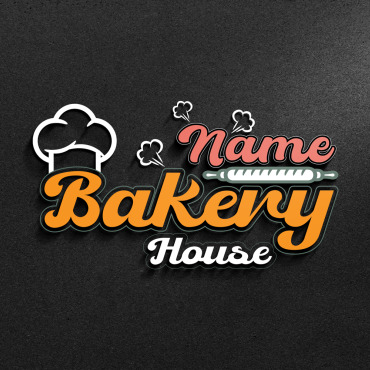 Logo Bakery Logo Templates 409794