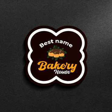 Logo Bakery Logo Templates 409795