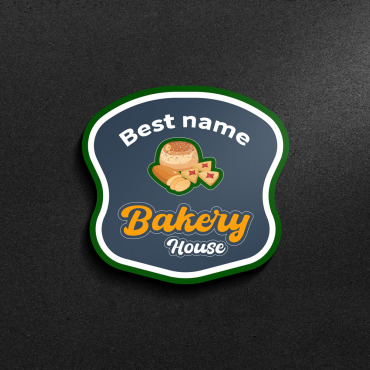 Logo Bakery Logo Templates 409796