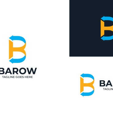 B Logo Logo Templates 409804