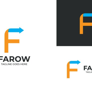 F Logo Logo Templates 409809