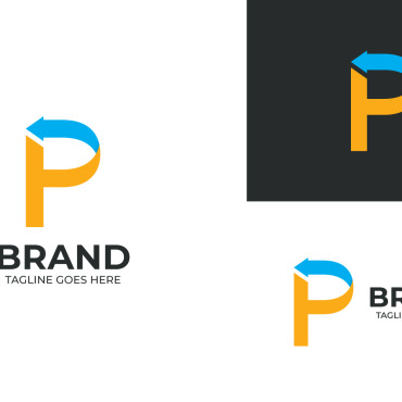 P Logo Logo Templates 409814