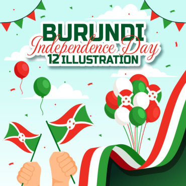 Independence Day Illustrations Templates 409847