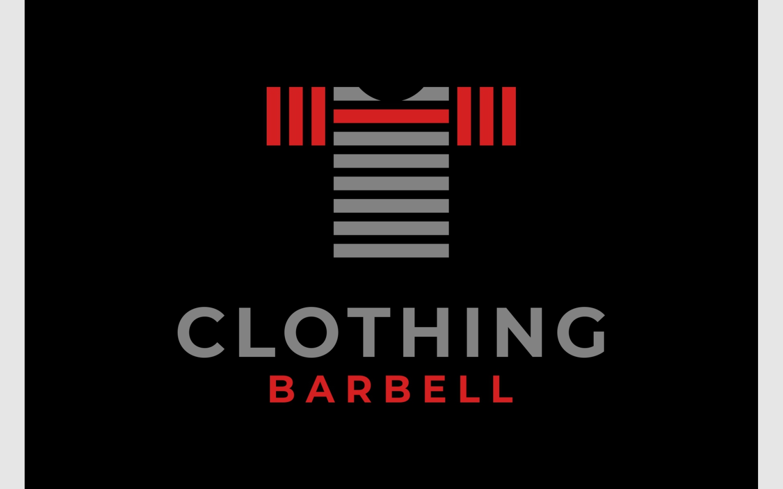 T Shirt Clothing Barbell Gym Logo