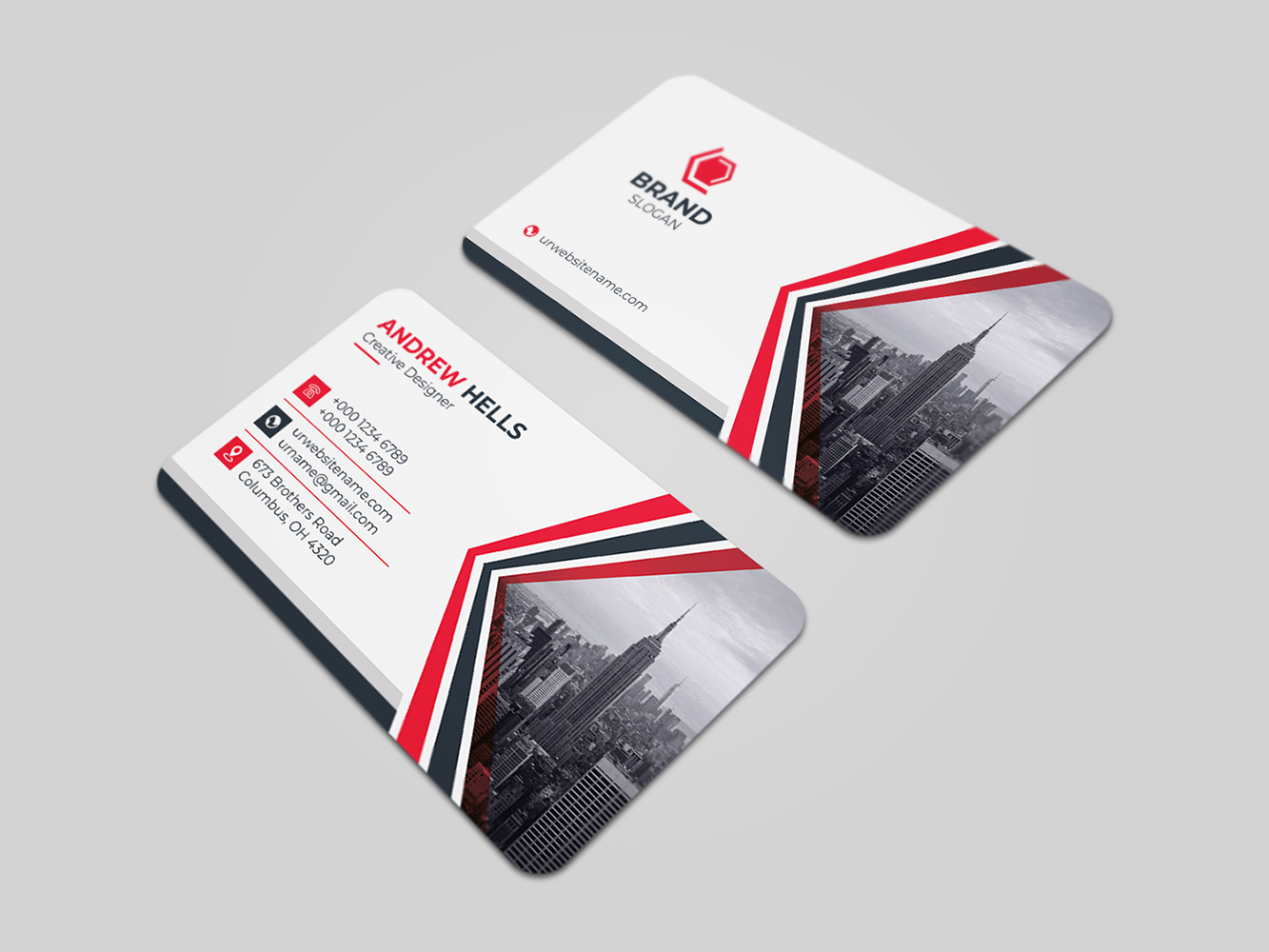 Corporate Business Card 181