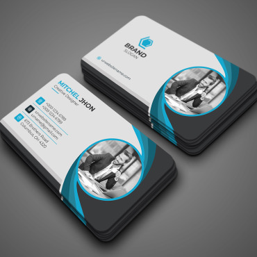 Business Blue Corporate Identity 409953