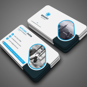 Business Blue Corporate Identity 409957