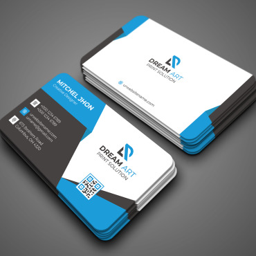 Business Blue Corporate Identity 409960