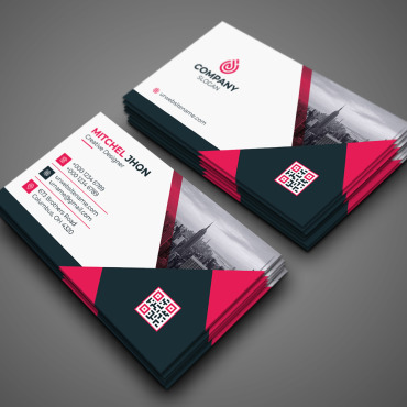 Business Blue Corporate Identity 409969