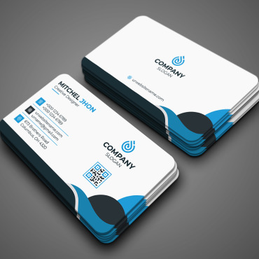 Business Blue Corporate Identity 409978