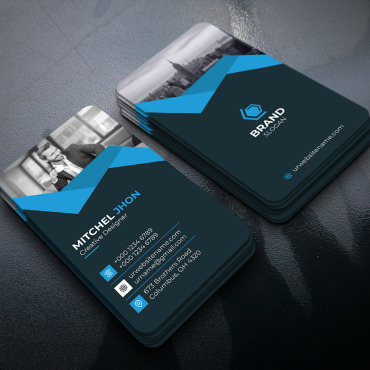 Business Blue Corporate Identity 409997