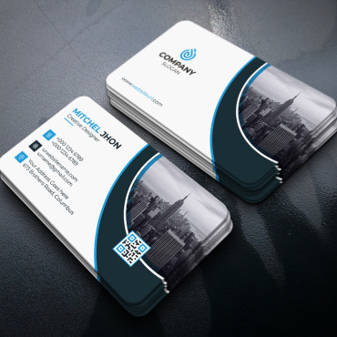 Business Blue Corporate Identity 409998