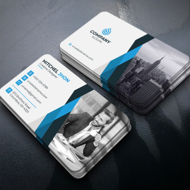 Business Blue Corporate Identity 409999