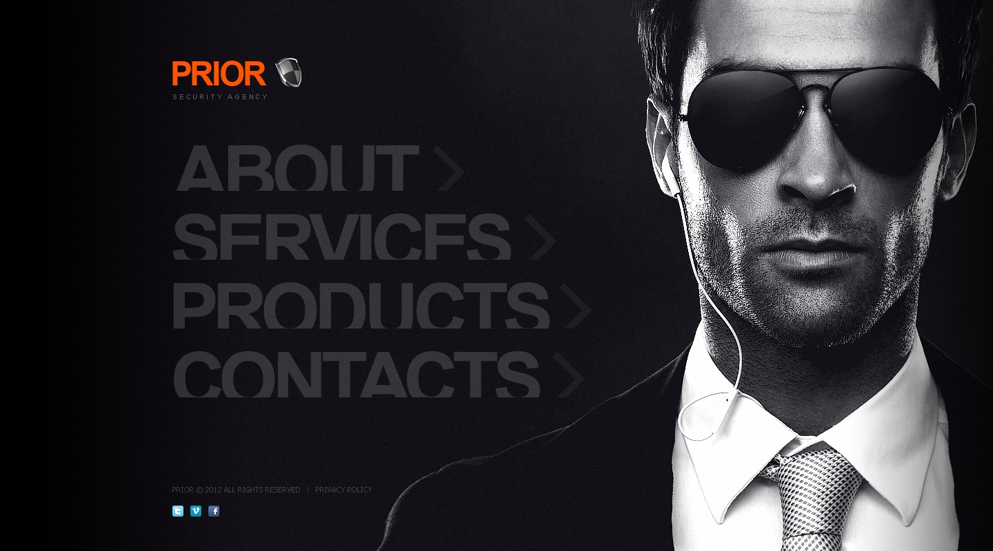 Private Investigator Website Template