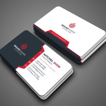 Business Blue Corporate Identity 410019