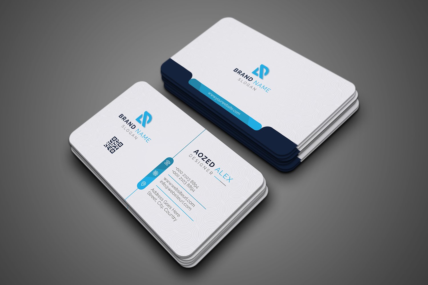 Corporate Business Card 226