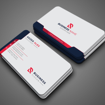 Business Blue Corporate Identity 410022