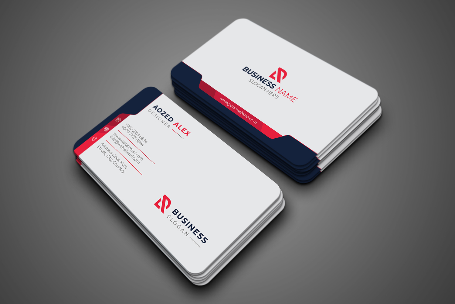 Corporate Business Card 227