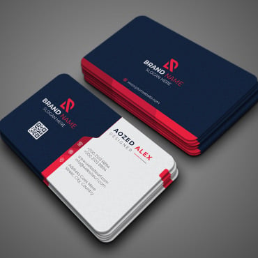 Business Blue Corporate Identity 410023