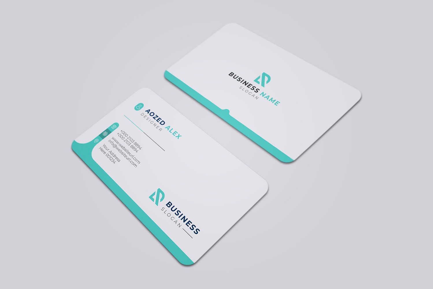 Corporate Business Card 229