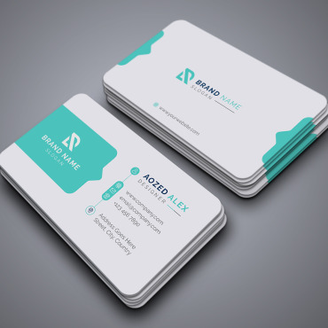 Business Blue Corporate Identity 410025