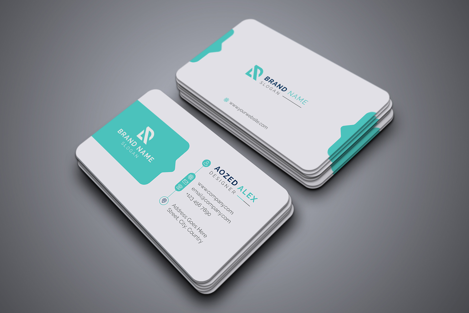 Corporate Business Card 230