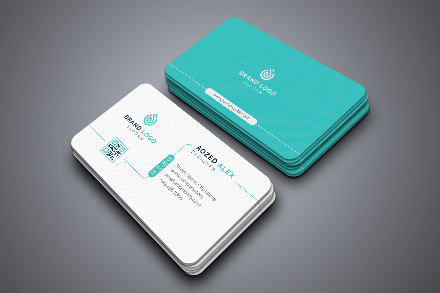 Corporate Business Card 231