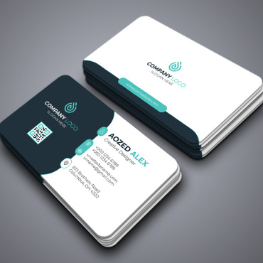 Business Blue Corporate Identity 410027