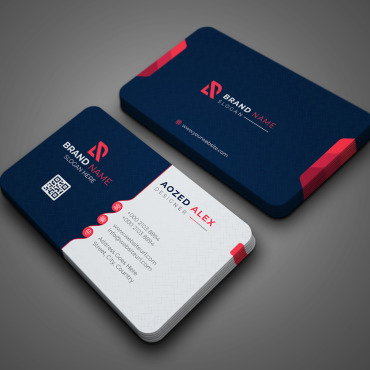 Business Blue Corporate Identity 410028