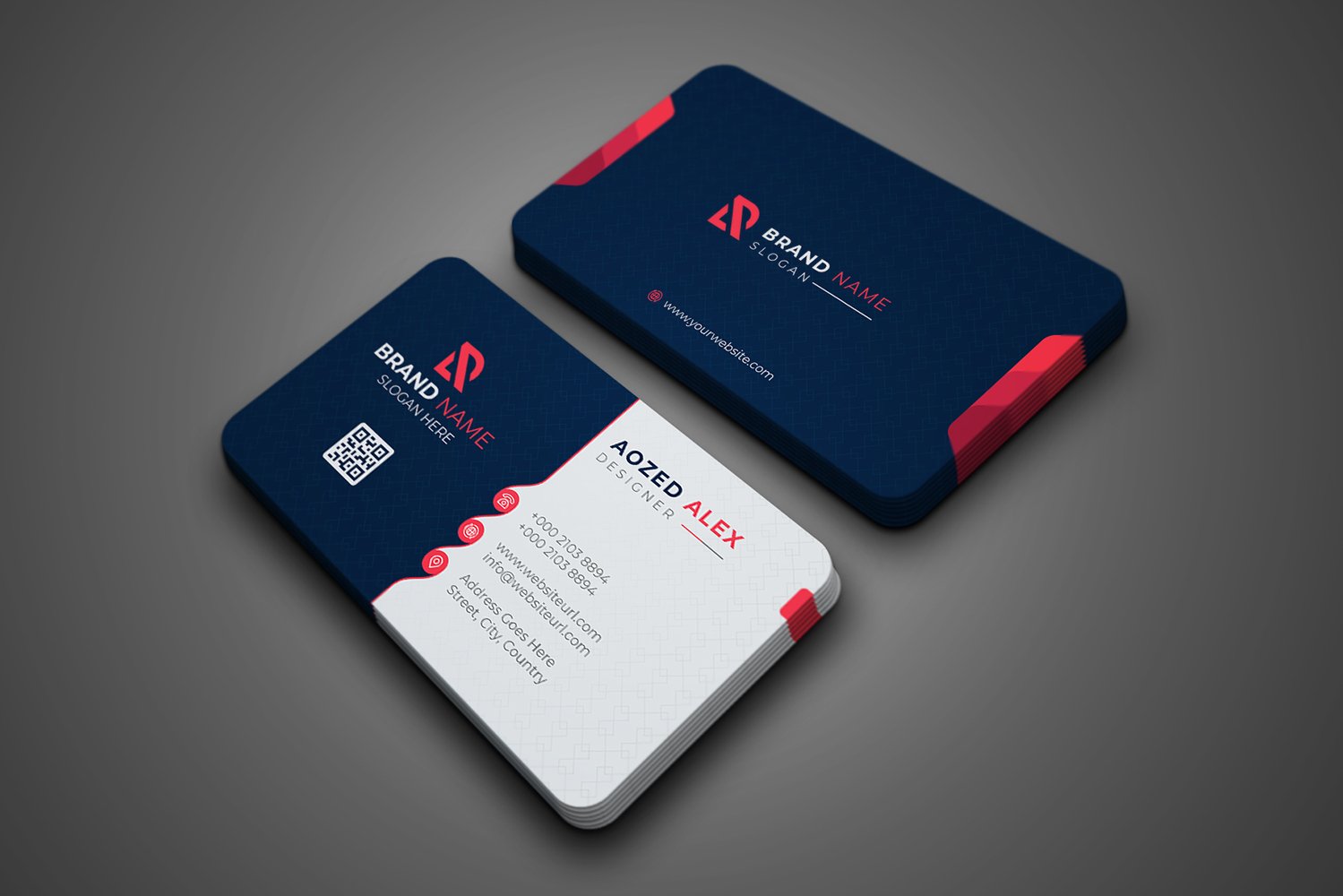 Corporate Business Card 233