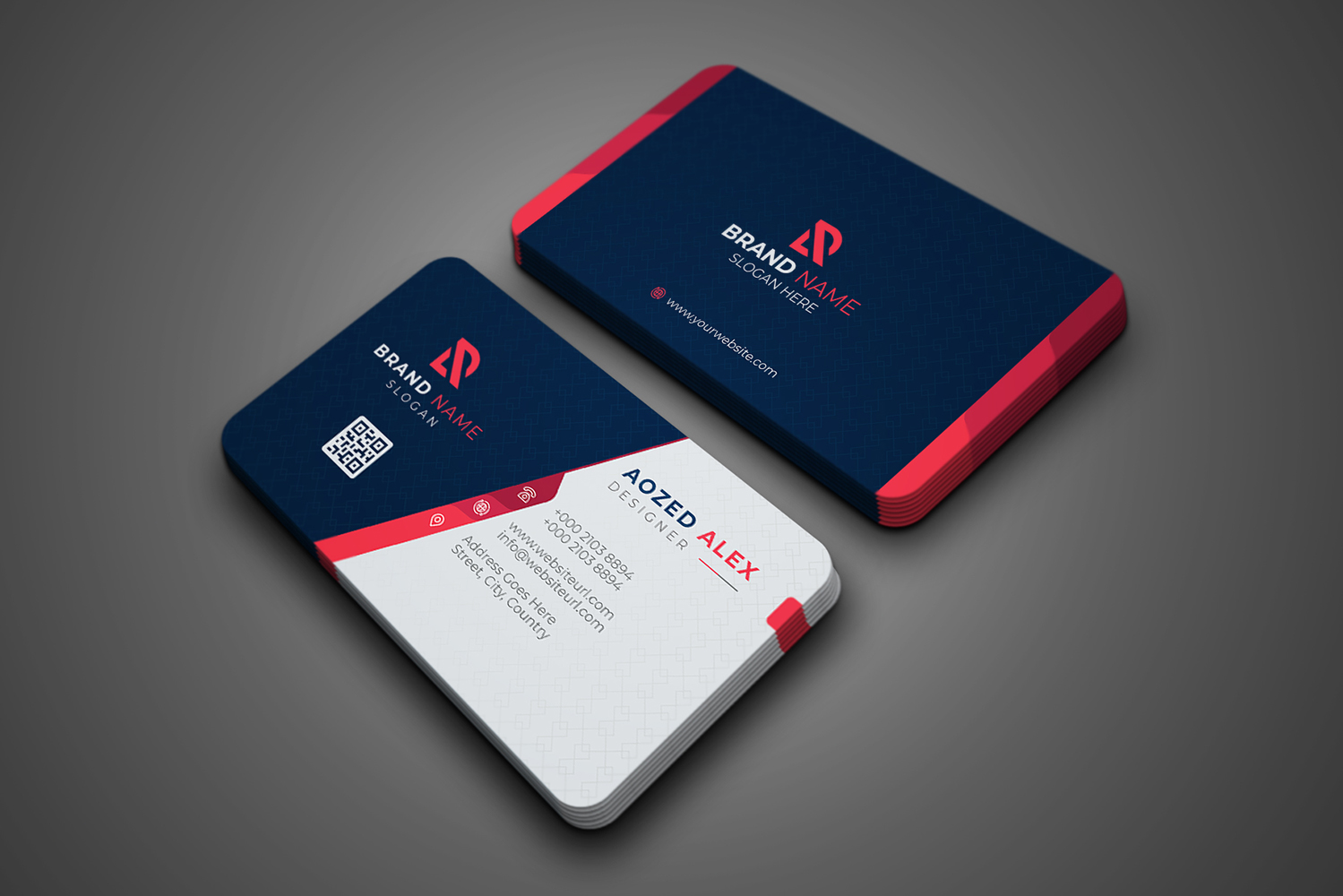 Corporate Business Card 234