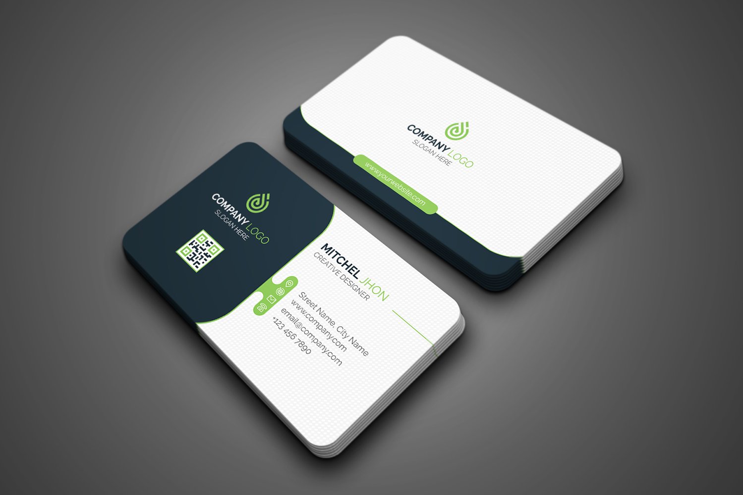 Corporate Business Card 235