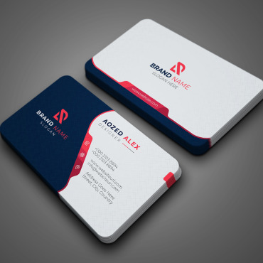 Business Blue Corporate Identity 410031