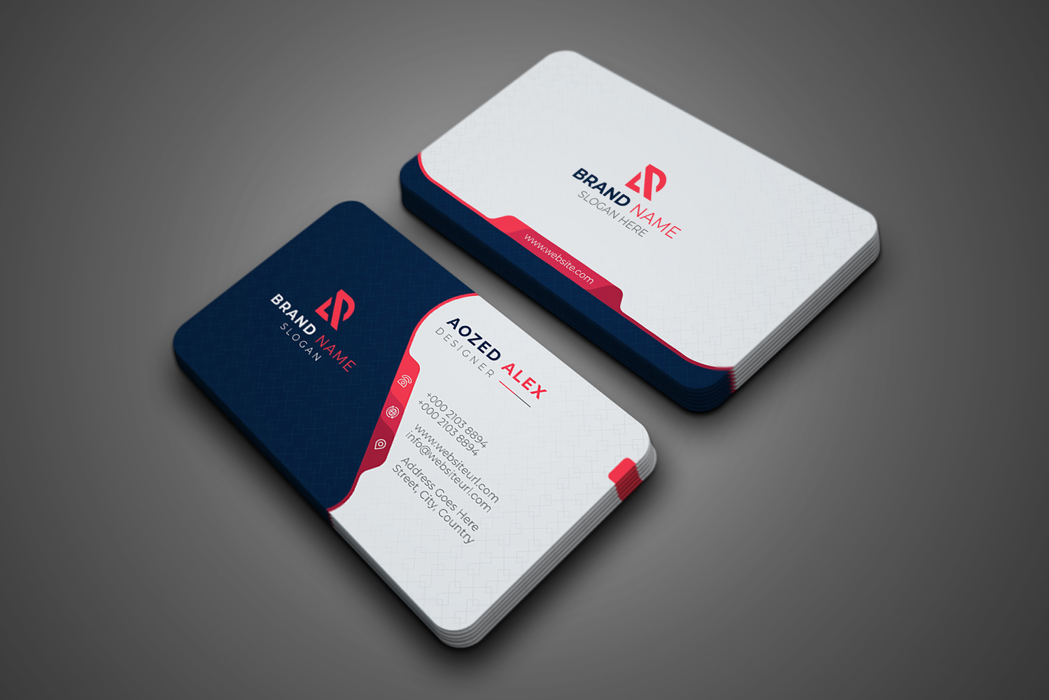 Corporate Business Card 236