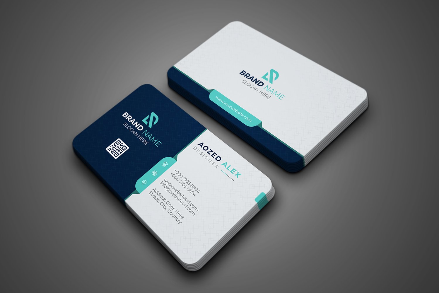 Corporate Business Card 237