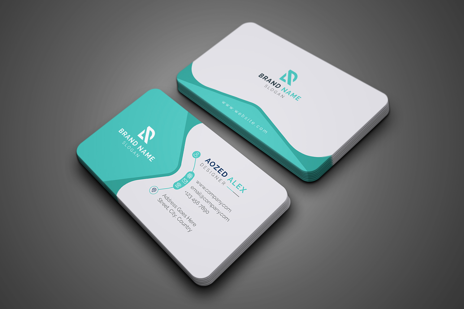 Corporate Business Card 238