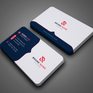 Business Blue Corporate Identity 410035