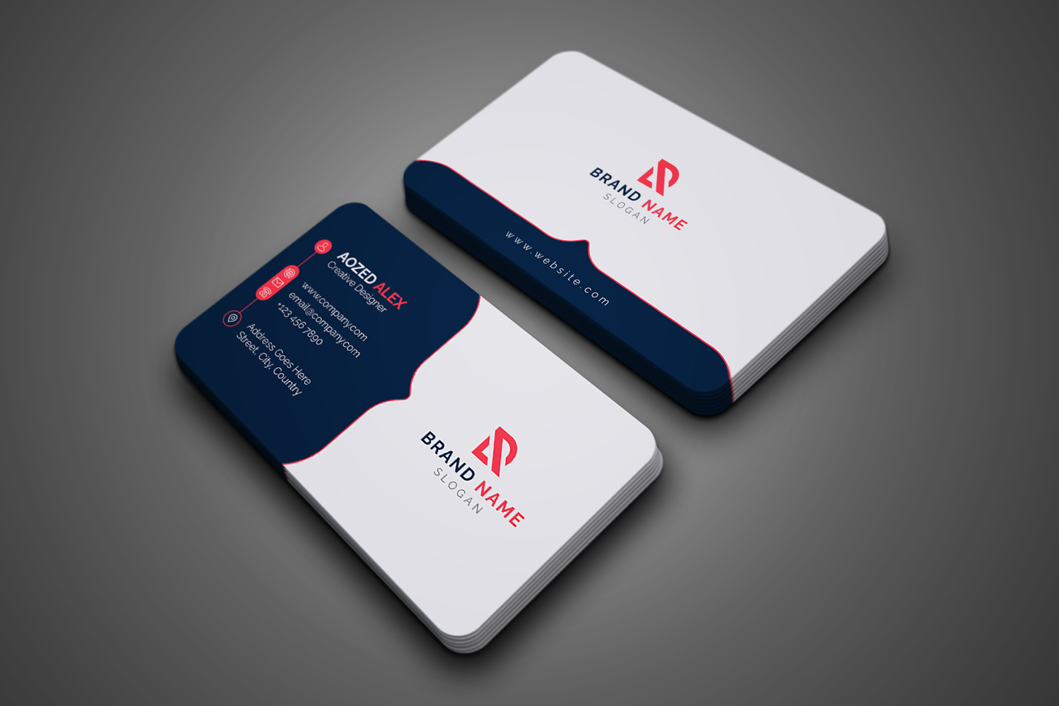 Corporate Business Card 239