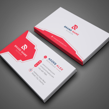 Business Blue Corporate Identity 410036