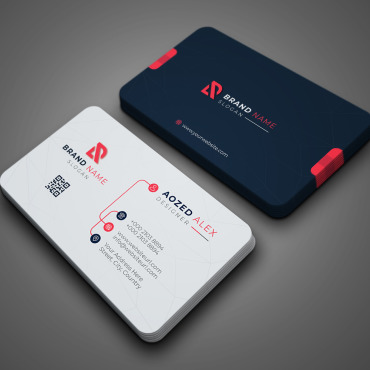 Business Blue Corporate Identity 410039