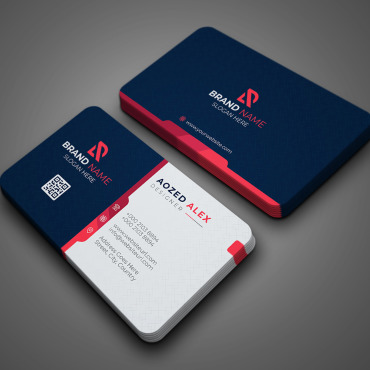 Business Blue Corporate Identity 410049