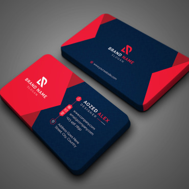 Business Blue Corporate Identity 410050